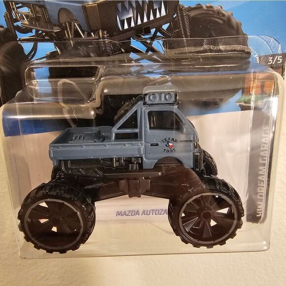 Hot Wheels Car Mazda Autozam Hotwheels Legend Tour Winner Monster Truck New 2024 - Picture 4 of 5